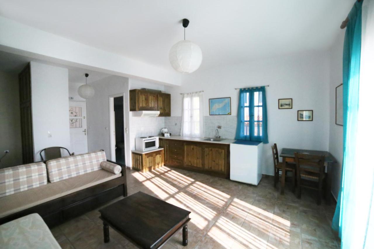 Studios Argyri Agios Kirykos  Exterior photo