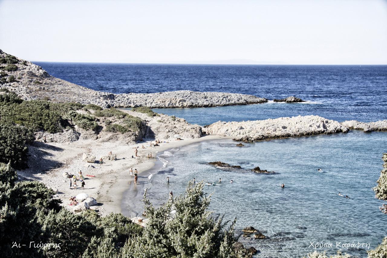 Studios Argyri Agios Kirykos  Exterior photo